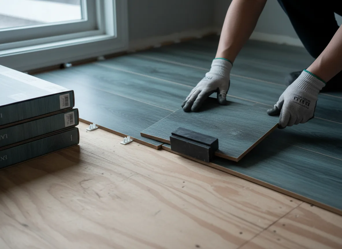 Luxury Vinyl Plank Installation company in Neck City, MO